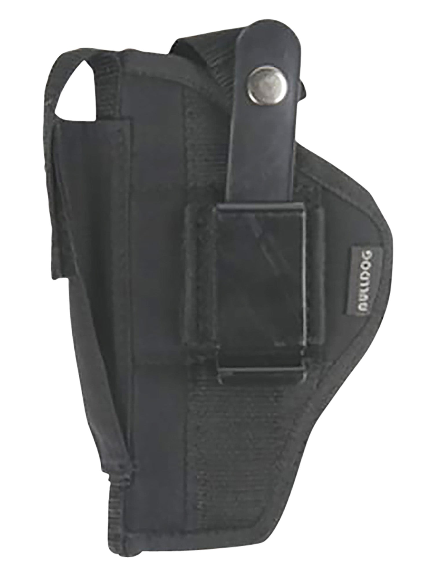 Bulldog FSN30 Extreme OWB Black Nylon Holster Compact Auto 3-4" Bbl Belt Loop/Clip Ambidextrous