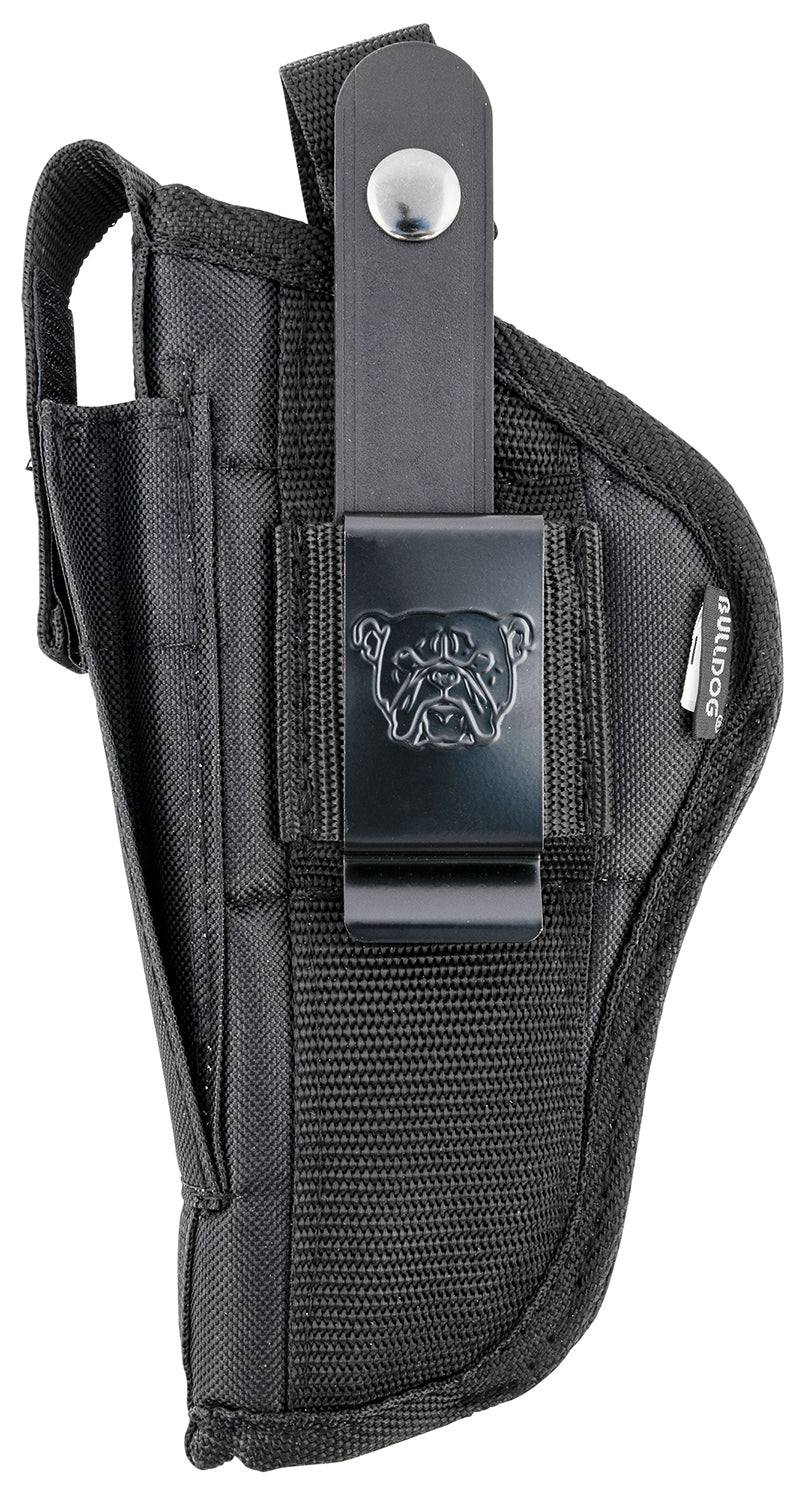 Bulldog FSN31 Extreme OWB Black Nylon Holster for Hi-Point 45/40 Pistols 4-4.50" Bbl Ambidextrous