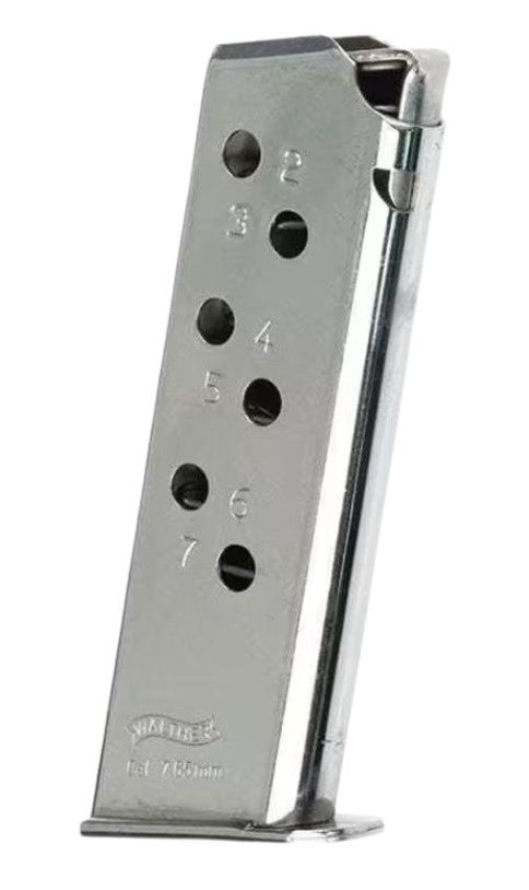 PPK 7-Round Nickel .32 ACP Pistol Magazine