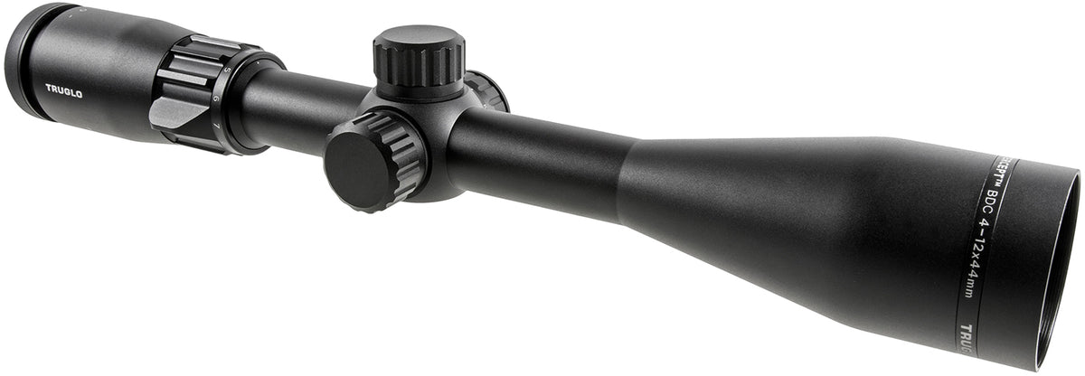 TruGlo TG-8541BIB Intercept 4-12x 44mm Black 1" Tube Illuminated BDC Rifle Scope