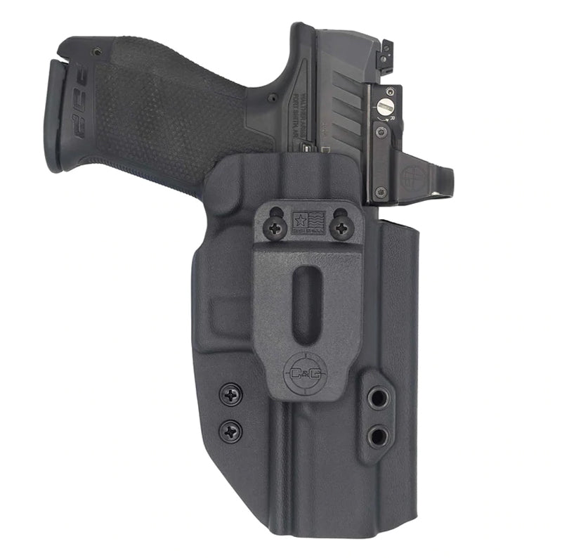 C&G Holsters Covert IWB Walther PDP 4.5 Inch Left Hand Black Holster