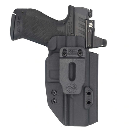 C&G Holsters Covert IWB Walther PDP 4.5 Inch Left Hand Black Holster