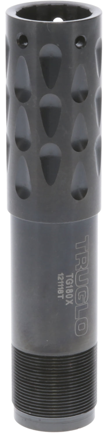 Truglo Head-Banger Long Range Turkey Choke Remington 12 Gauge CNC Steel Black Finish