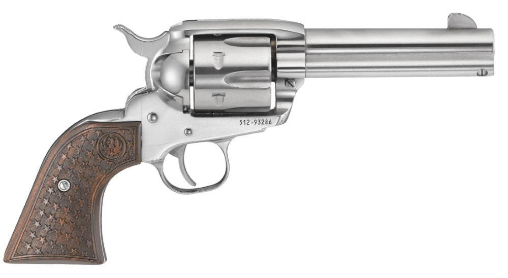 VAQUERO FSTDRW 45LC SS 4-5/8 # 5158 SHORT SPUR HAMMER