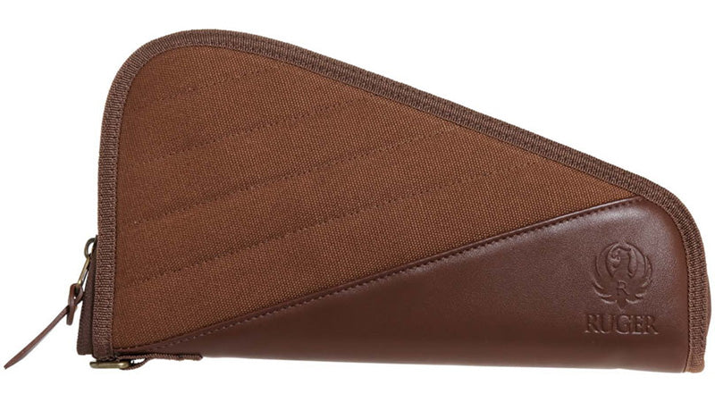 Allen Company Ruger Wrangler Caramel 11 Inch Revolver Case with Logo