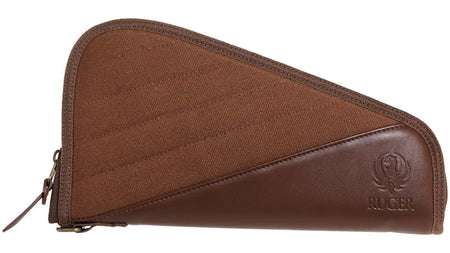 Allen Company Ruger Wrangler Caramel 11 Inch Revolver Case with Logo