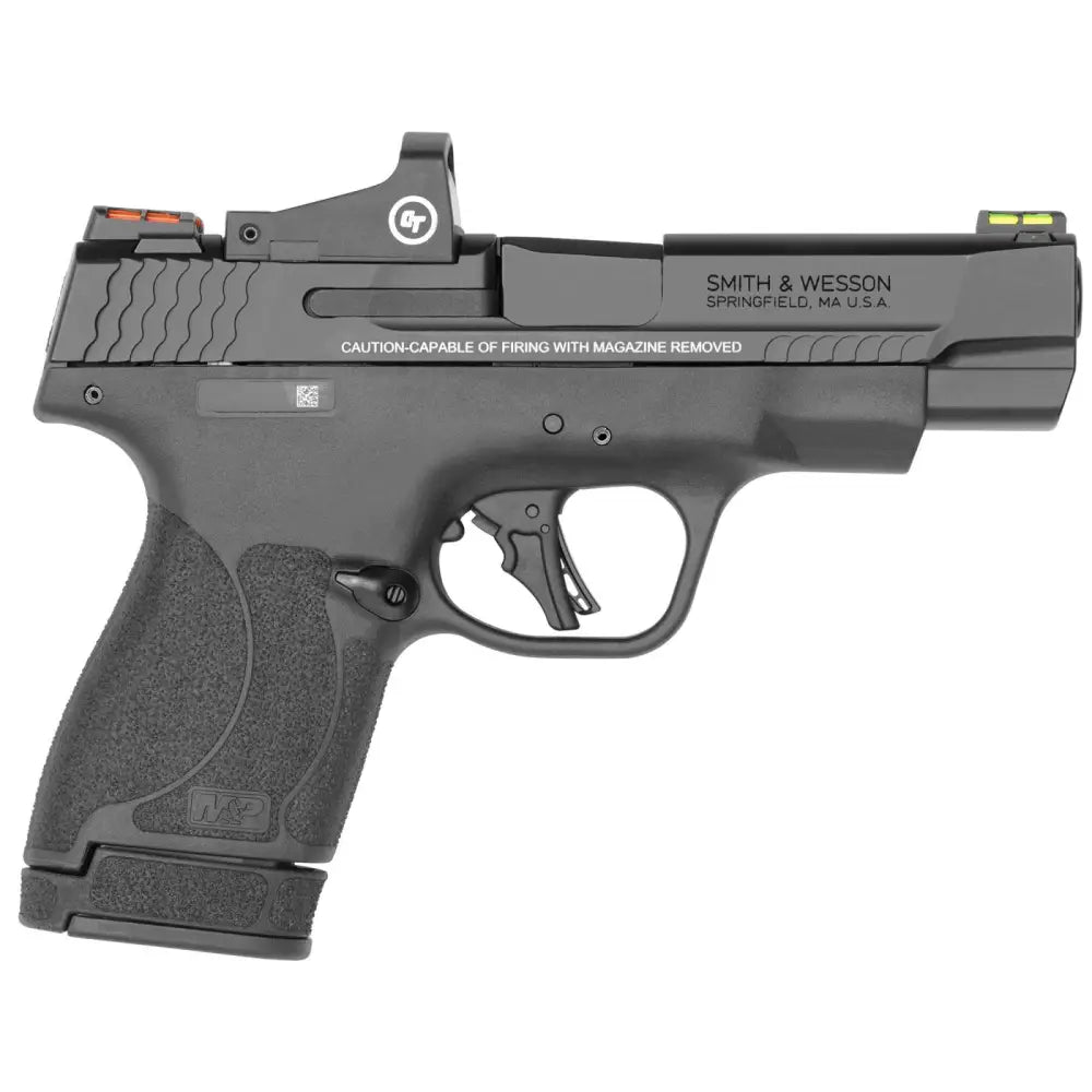 dSMITH & WESSON PC M&P 9 SHIELD PLUS PSTL WRD 4" 10-13RD