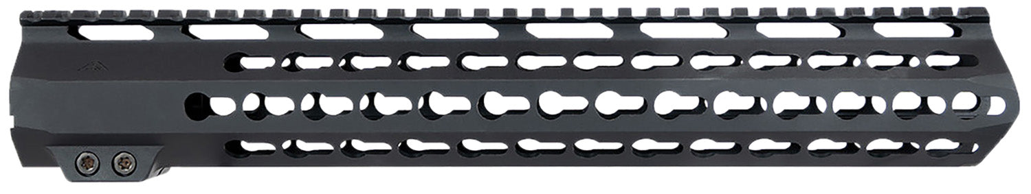 Aim Sports MTK13H308 13.50" High KeyMod AR-10 .308 Free-Float Handguard, Hard Coat Anodized Aluminum