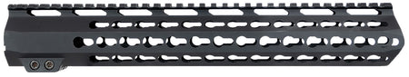 Aim Sports MTK13H308 13.50" High KeyMod AR-10 .308 Free-Float Handguard, Hard Coat Anodized Aluminum