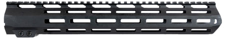 Aim Sports MTM13L308 13.50" Low M-LOK AR-10 .308 Free-Float Handguard, Black Anodized Aluminum