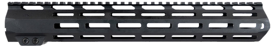 Aim Sports MTM13L308 13.50" Low M-LOK AR-10 .308 Free-Float Handguard, Black Anodized Aluminum