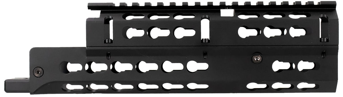 Aim Sports AK-47 Russian KeyMod Handguard Medium 9.6" 6061-T6 Aluminum Black Anodized Picatinny Rail