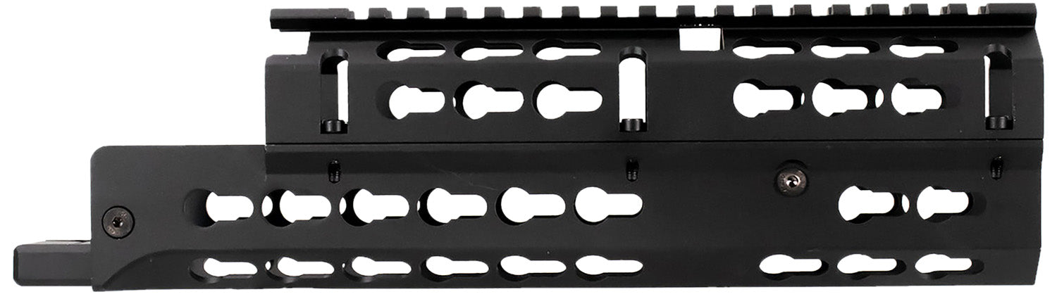 Aim Sports AK-47 Russian KeyMod Handguard Medium 9.6" 6061-T6 Aluminum Black Anodized Picatinny Rail