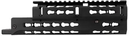 Aim Sports AK-47 Russian KeyMod Handguard Medium 9.6" 6061-T6 Aluminum Black Anodized Picatinny Rail