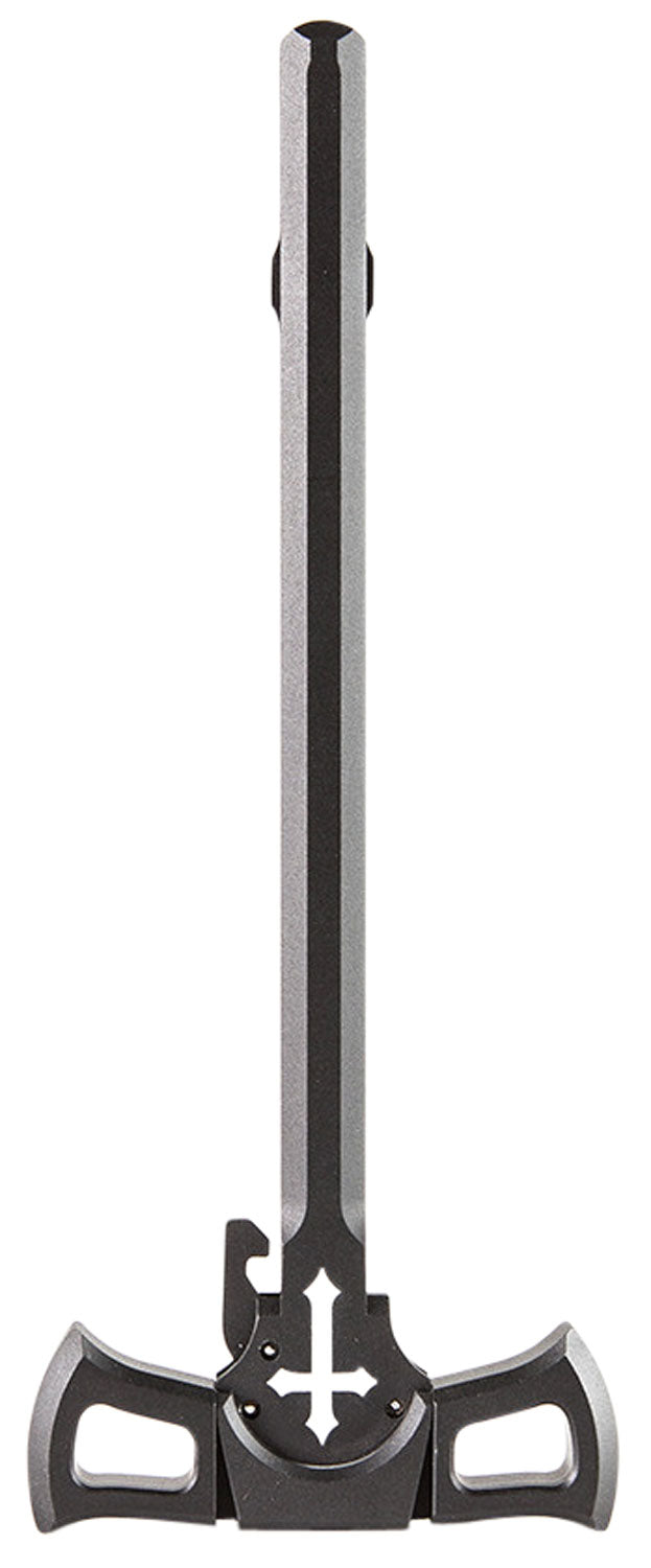 Patriot Ordnance Factory 00849 AR-15 Black Anodized Ambi Tomahawk Charging Handle 7075 Aluminum
