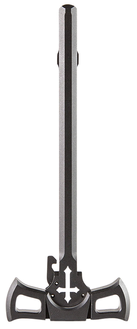 Patriot Ordnance Factory 00849 AR-15 Black Anodized Ambi Tomahawk Charging Handle 7075 Aluminum