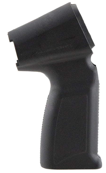 Aim Sports PJSPG870 Remington 870 Shotgun Grip Black Textured Polymer Squared Stance Design