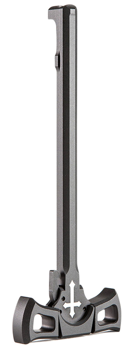 Patriot Ordnance Factory 00850 AR-10 Black Anodized Ambidextrous Tomahawk Charging Handle