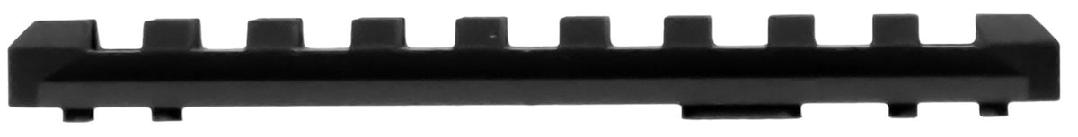 Aim Sports 9-Slot M-Lok Picatinny Rail Panel Black Anodized – MLRS2