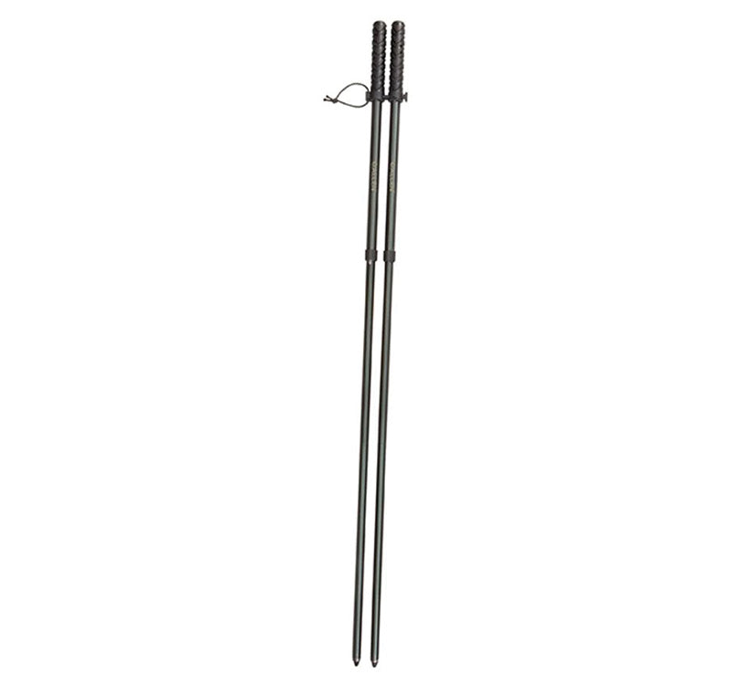 Allen Compact Velocity Click-Stix Shooting Stick Black 69"