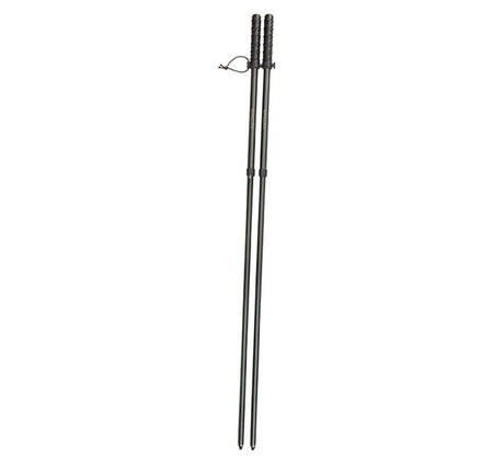 Allen Compact Velocity Click-Stix Shooting Stick Black 69"