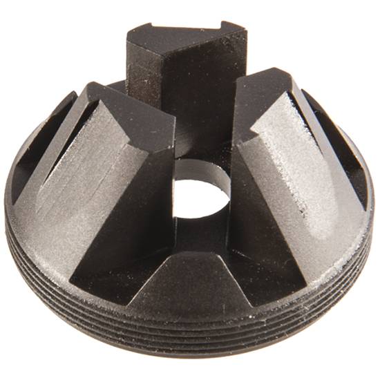SilencerCo Trifecta Flash Hider Front Cap .30 Caliber