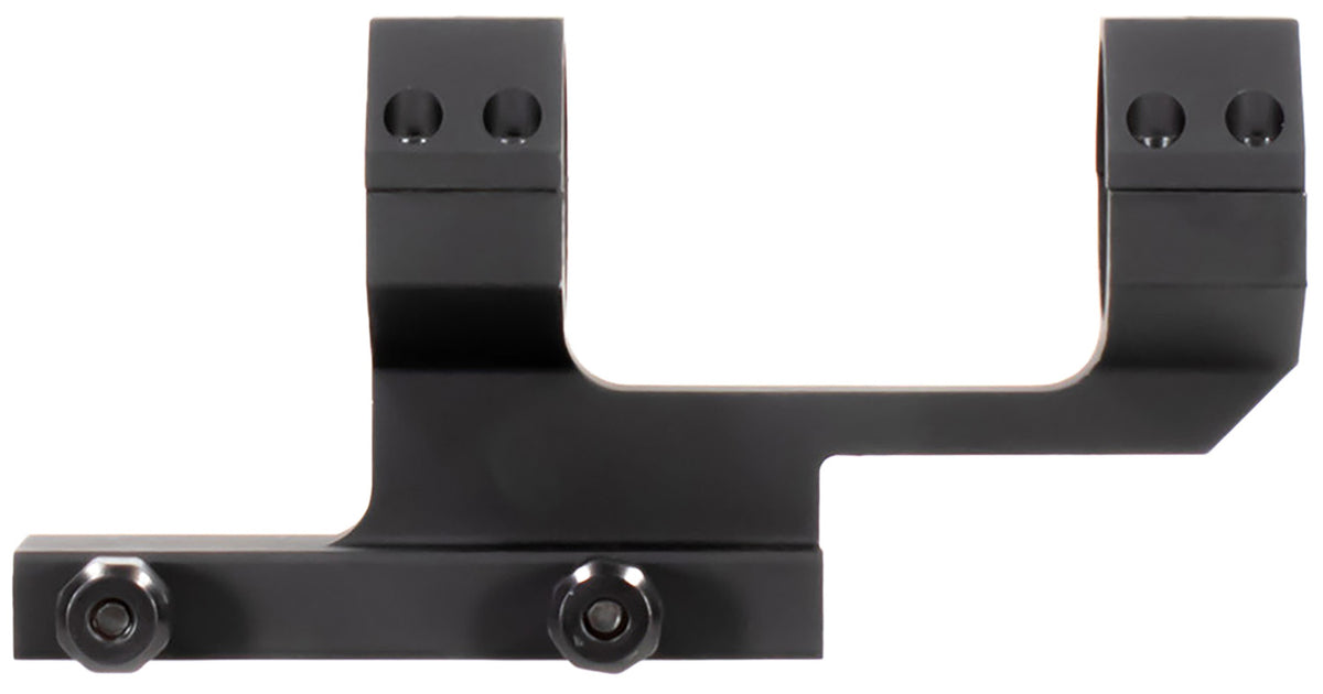 Aim Sports MTCLF317 30mm Cantilever Scope Ring and Mount Combo Black Anodized Rifle