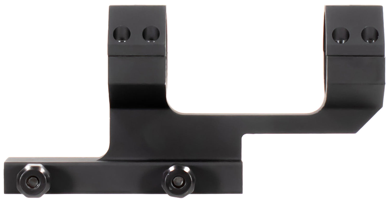 Aim Sports MTCLF317 30mm Cantilever Scope Ring and Mount Combo Black Anodized Rifle