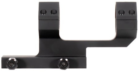 Aim Sports MTCLF317 30mm Cantilever Scope Ring and Mount Combo Black Anodized Rifle