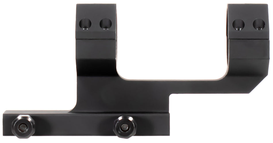 Aim Sports MTCLF317 30mm Cantilever Scope Ring and Mount Combo Black Anodized Rifle