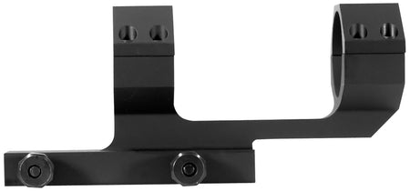 Aim Sports MTCLF315 30mm Cantilever Scope Ring and Mount Combo Black Anodized Rifle