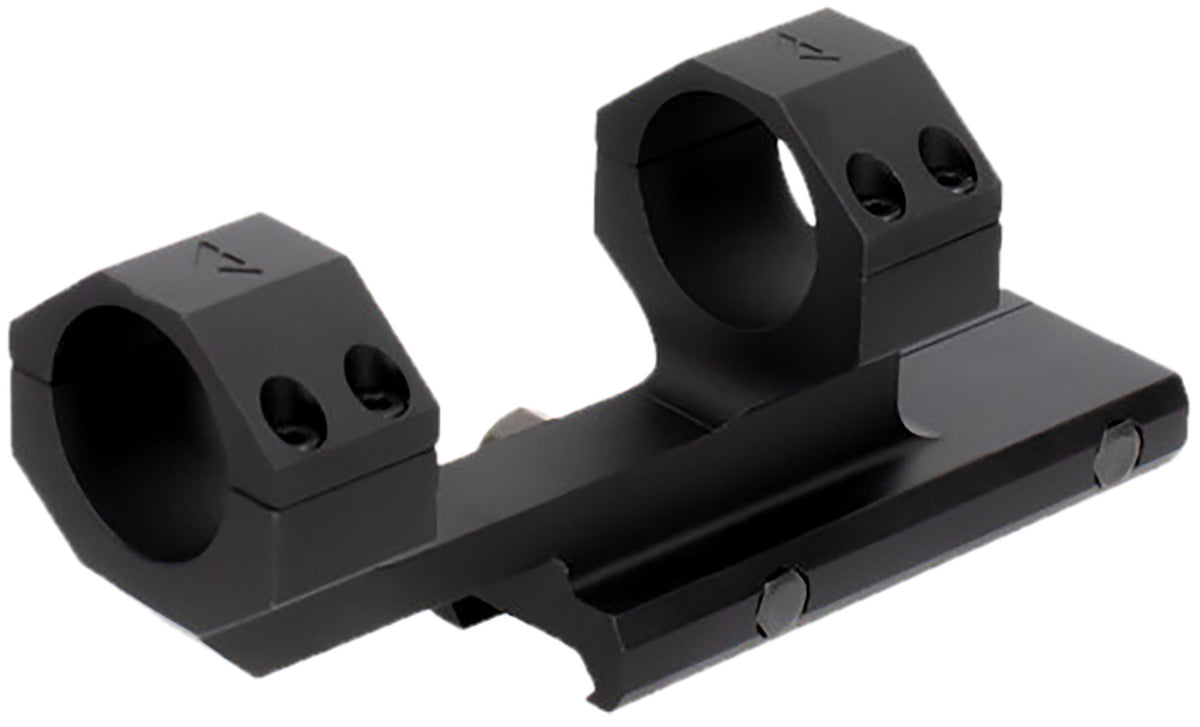 Aim Sports MTCLF115 1" Cantilever Scope Ring and Mount Combo Black Anodized Rifle