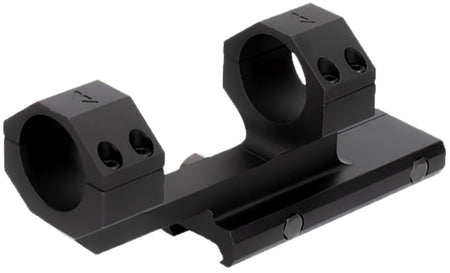 Aim Sports MTCLF115 1" Cantilever Scope Ring and Mount Combo Black Anodized Rifle