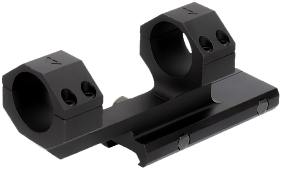 Aim Sports MTCLF115 1" Cantilever Scope Ring and Mount Combo Black Anodized Rifle