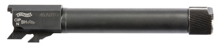 Walther PPQ .45 ACP 4.60" Threaded Black Steel Barrel – Polygonal Rifling