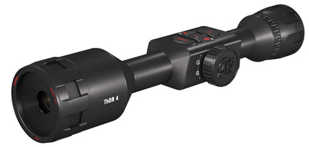 ATN Thor 4 640 Thermal Rifle Scope 1-10x Black Anodized 640x480 Multi Reticle Smart Rangefinder