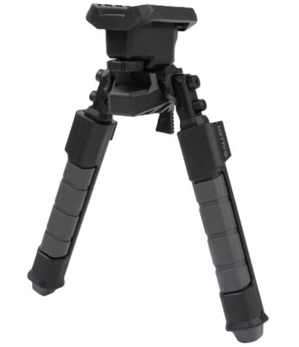 ALLEN HELIX TILT POLYMER BIPOD 8.5"-11.5" 180 DEG M-LOK MOUNT
