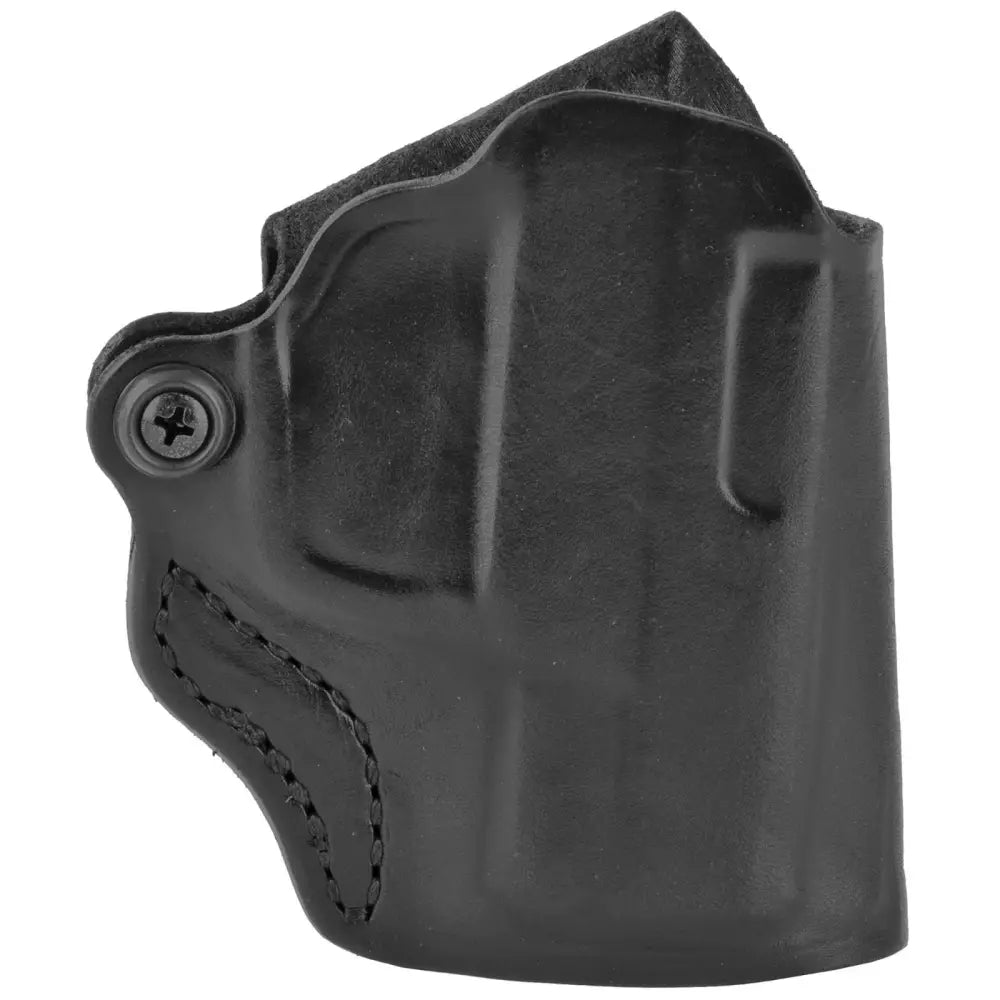 DeSantis Mini Scabbard Ruger MAX-9 Right Hand Black Leather Holster