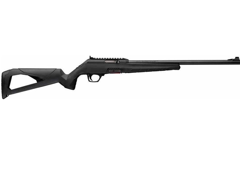 Winchester Repeating Arms 521169102 Wildcat Shadow 22 LR 10+1 16.50" Matte Blued Button-Rifled Barrel, Black Polymer Receiver w/Picatinny Rail, Black Fixed Polymer Stock, Ambidextrous