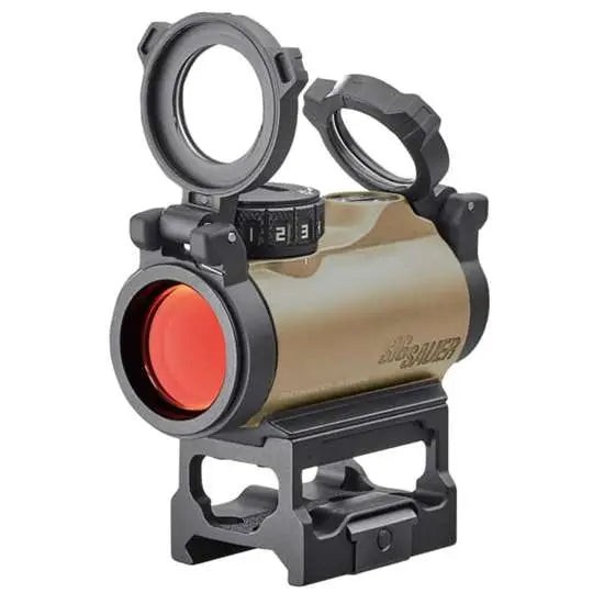 Sig Sauer Romeo MSR Compact Red Dot Optic FDE Finish