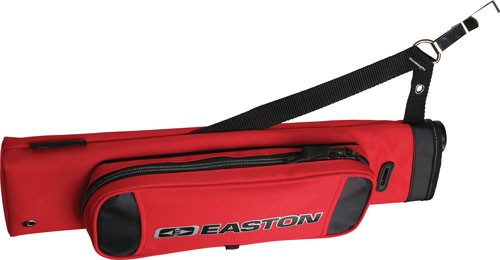 Easton Red Flipside 3-Tube Archery Hip Quiver RH and LH