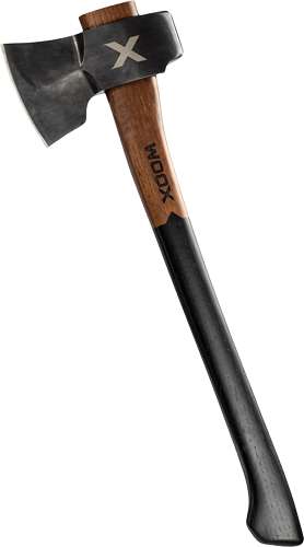 Woox Forte 28-In Forest Axe - Wood Handle Black Finish