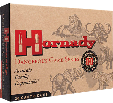 Hornady Dangerous Game Dangerous Game Solid 400 Grain .404 Jeffery 2300 fps
