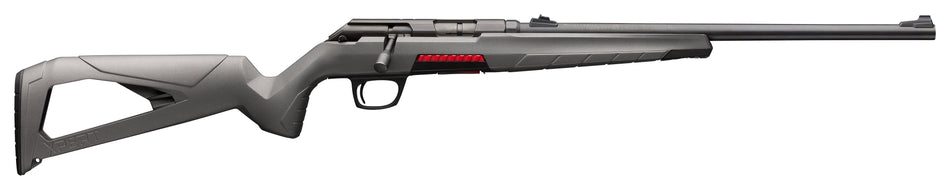 Winchester Repeating Arms 525200186 Xpert Magnum Full Size 17 WSM 8+1 18" Matte Black Button Rifled Barrel, Matte Black Drilled & Tapped Steel Receiver, Picatinny Rail Forend, Gray Polymer Thumbhole S
