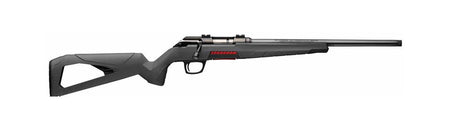 Winchester Repeating Arms 525201270 Xpert Strata SR Full Size 17 HMR 8+1 18" Matte Black Steel Threaded Barrel, Matte Black Drilled & Tapped Steel Receiver, Black Adj Cheek Piece & LOP Synthetic Stock
