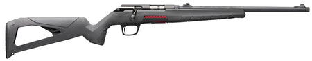 Winchester Repeating Arms 525201186 Xpert Full Size 17 WSM 8+1 16.50" Matte Black Threaded Sporter Barrel, Matte Black Drilled & Tapped Steel Receiver, Picatinny Rail Forend, Gray Thumbhole Polymer S