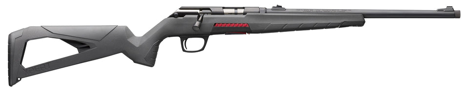 Winchester Repeating Arms 525201186 Xpert Full Size 17 WSM 8+1 16.50" Matte Black Threaded Sporter Barrel, Matte Black Drilled & Tapped Steel Receiver, Picatinny Rail Forend, Gray Thumbhole Polymer S