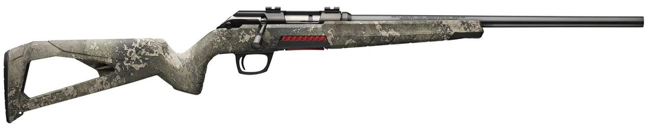 Winchester Repeating Arms 525206186 Xpert Full Size 17 WSM 8+1 18" Matte Black Button Rifled Barrel, Matte Black Steel Drilled & Tapped Receiver, TrueTimber Strata Fixed Synthetic Stock