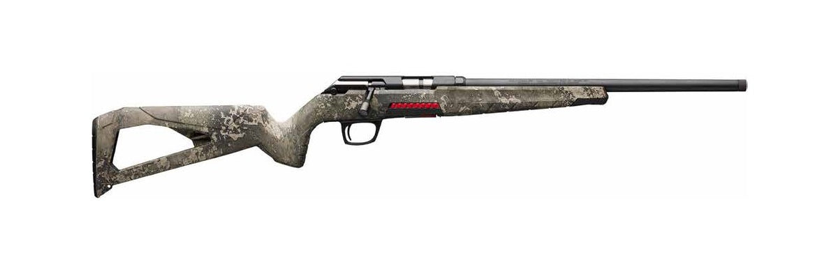 Winchester Repeating Arms 525207270 Xpert Strata SR Full Size 17 HMR 8+1 16.50" Matte Black Steel Threaded Barrel, Drilled & Tapped Matte Black Steel Receiver, Fixed TrueTimber Strata Synthetic Stock