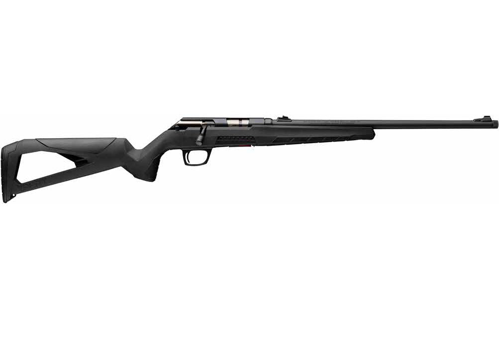 Winchester Repeating Arms 525241286 Xpert Shadow 17 WSM 8+1 18" Matte Black Steel Threaded Barrel & Drilled & Tapped Receiver, Picatinny Rail Forend, Black Skeletonized Polymer Stock